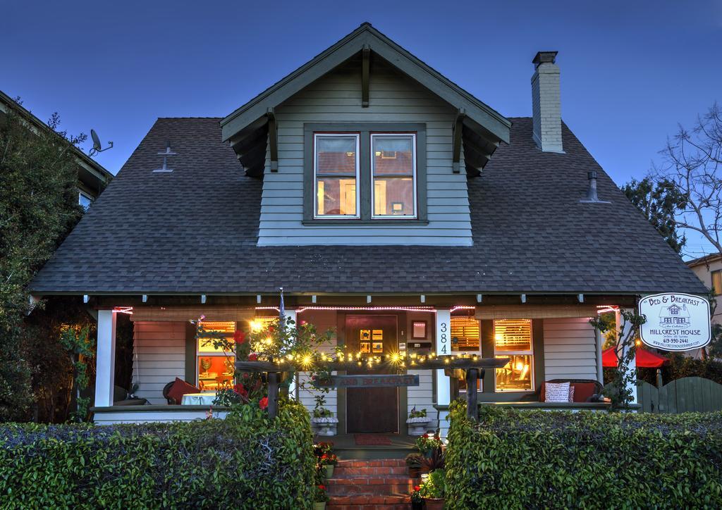 Hillcrest House Bed & Breakfast Hotel San Diego Exterior photo