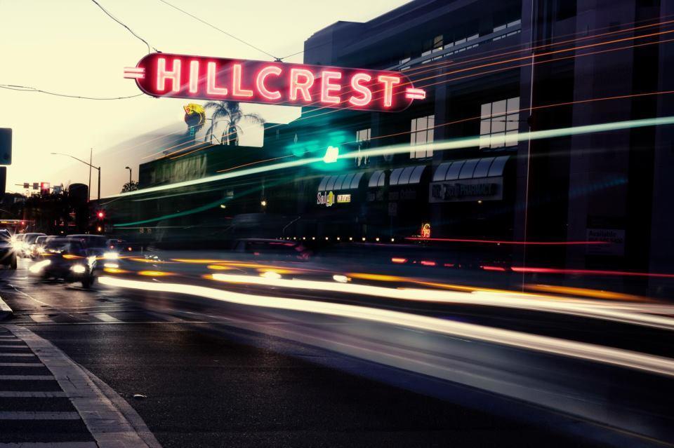 Hillcrest House Bed & Breakfast Hotel San Diego Exterior photo